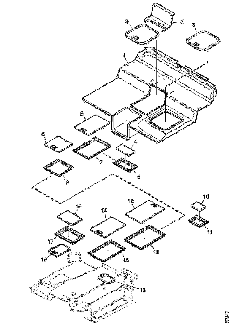 Buy 2250429 HATCH SCANIA