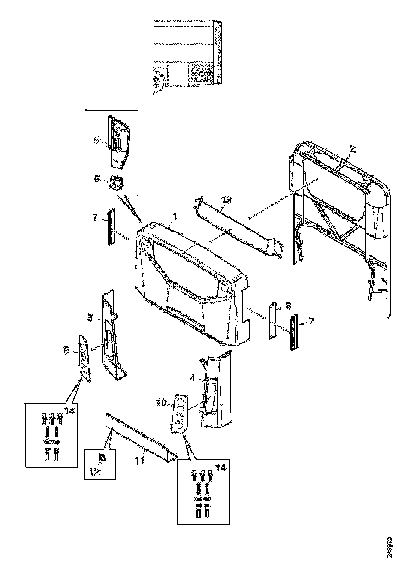 Buy 2250430 AIR INTAKE SCANIA