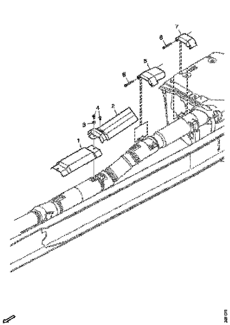 Buy 2250445 HEAT COVER SCANIA