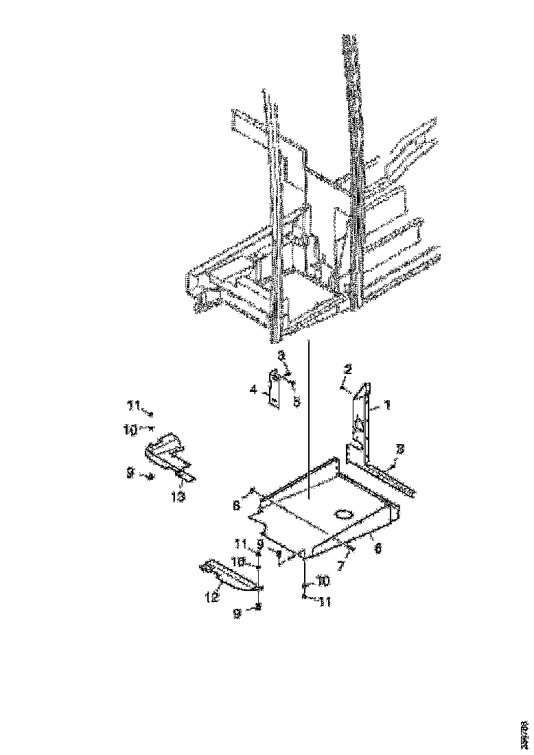 Buy 2250484 NOISE SHIELD SCANIA