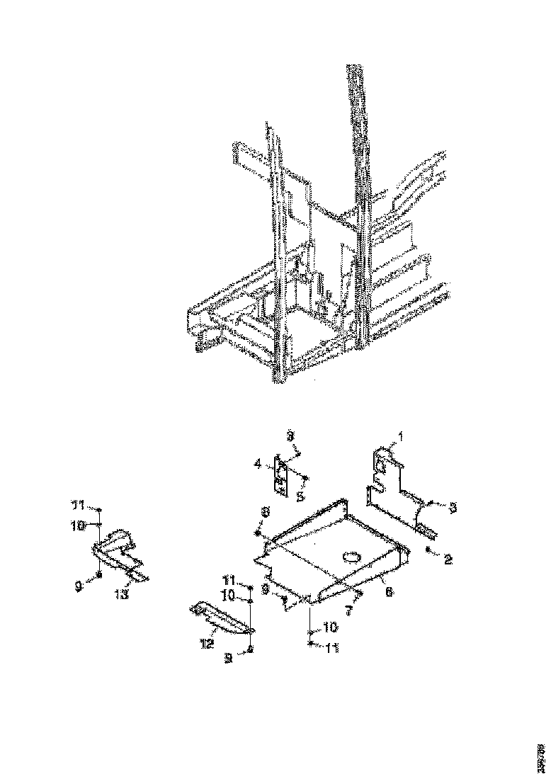 Buy 2250485 NOISE SHIELD SCANIA