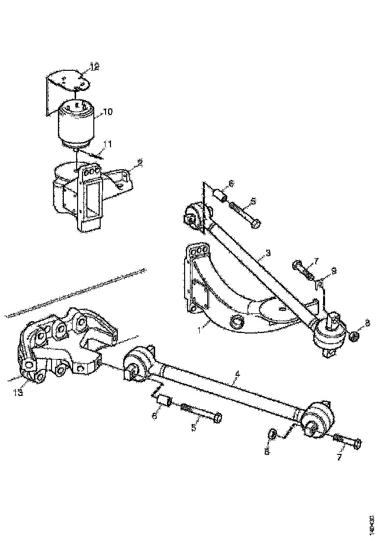 Buy 2251216 TORQUE ROD SCANIA
