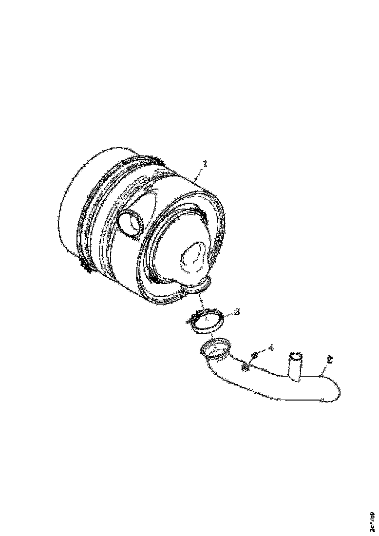 Buy 2251419 EXHAUST PIPE SCANIA