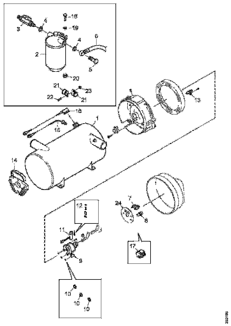 Buy 2251664 REPAIR KIT SCANIA