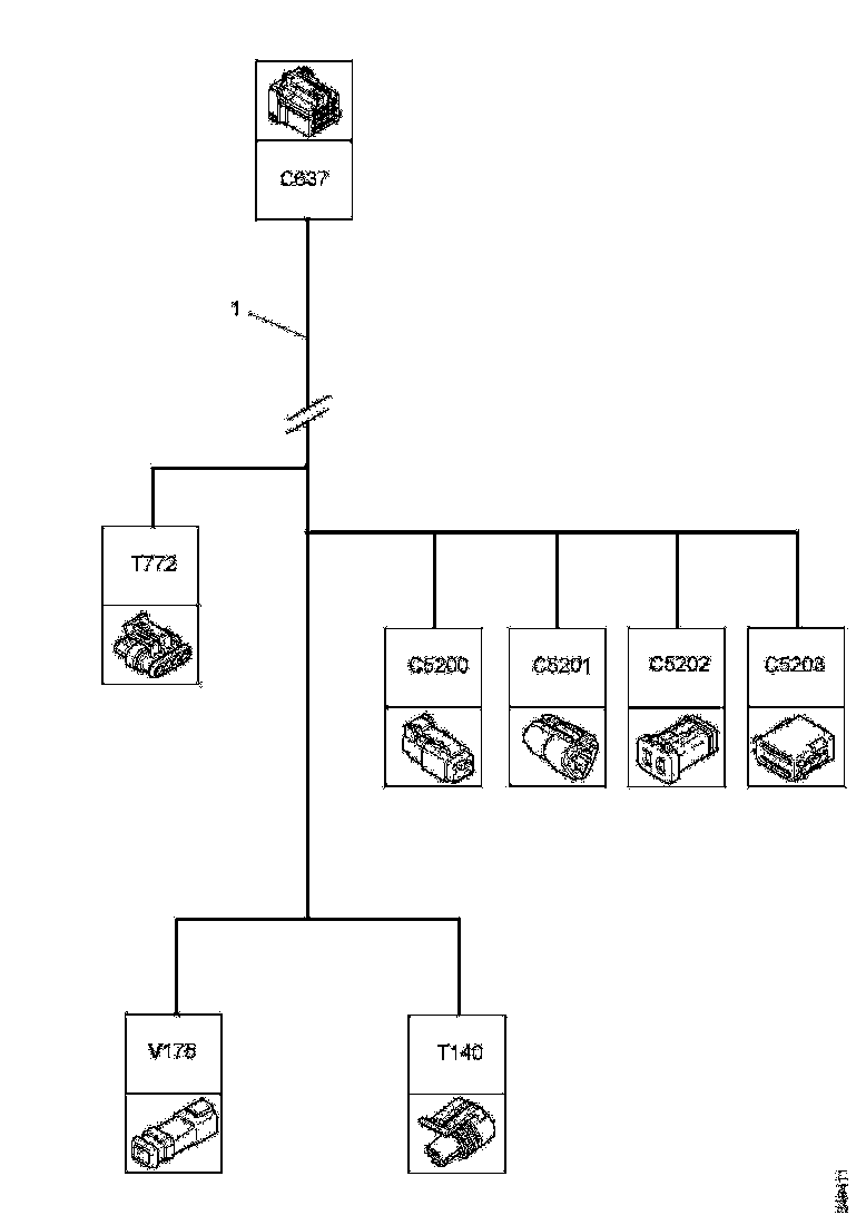 Buy 2251699 CABLE HARNESS SCANIA