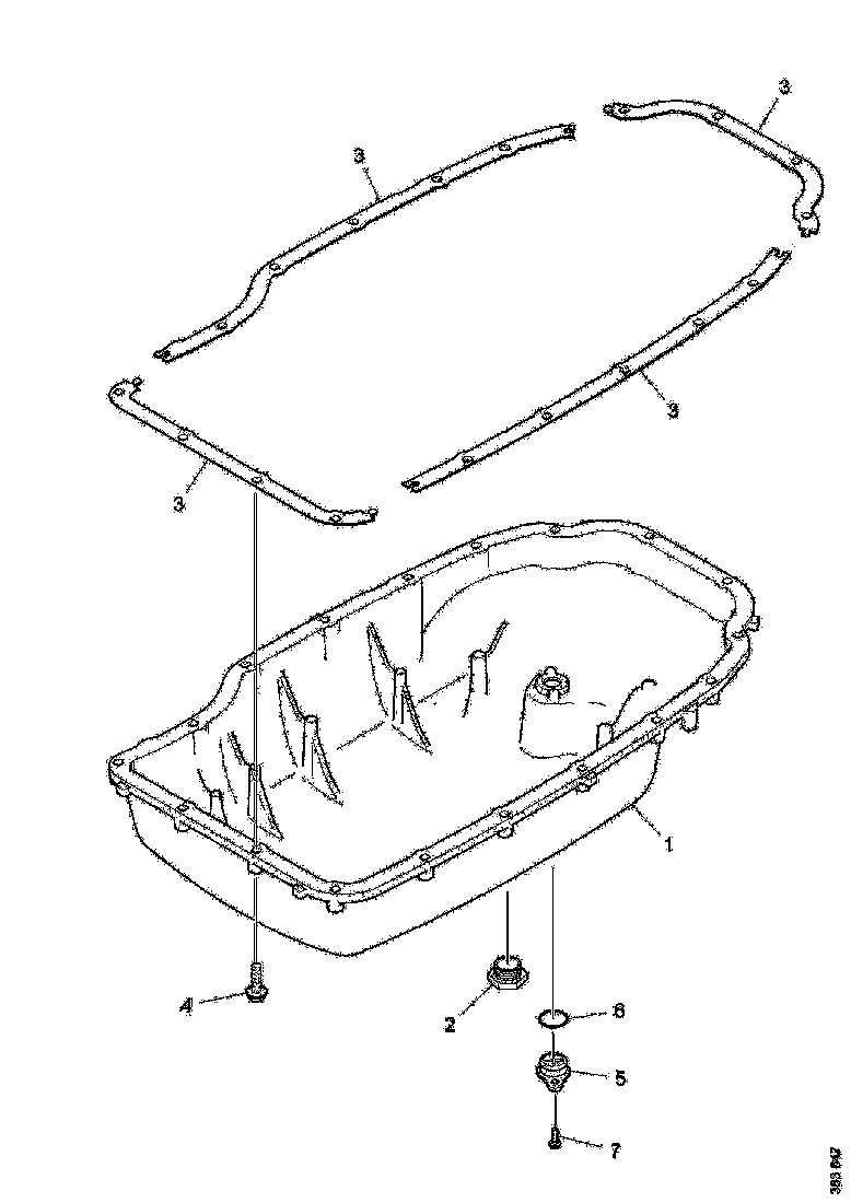 Buy 2252095 GASKET SCANIA