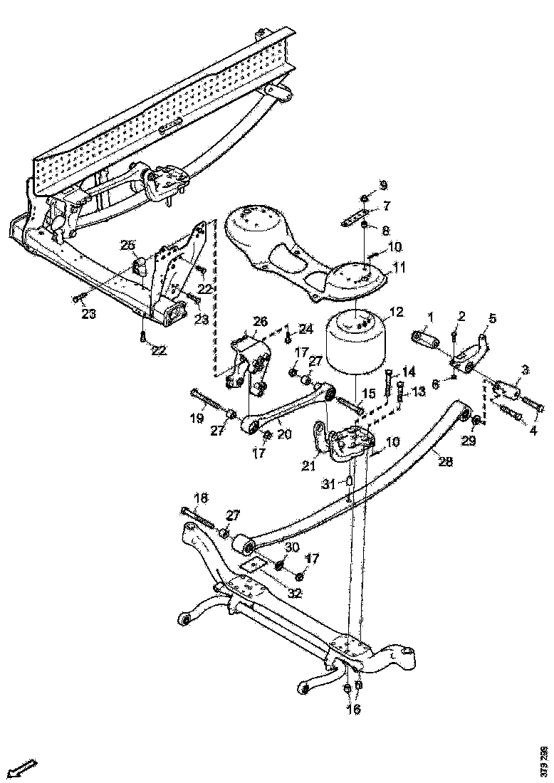 Buy 2252113 SCREW SCANIA