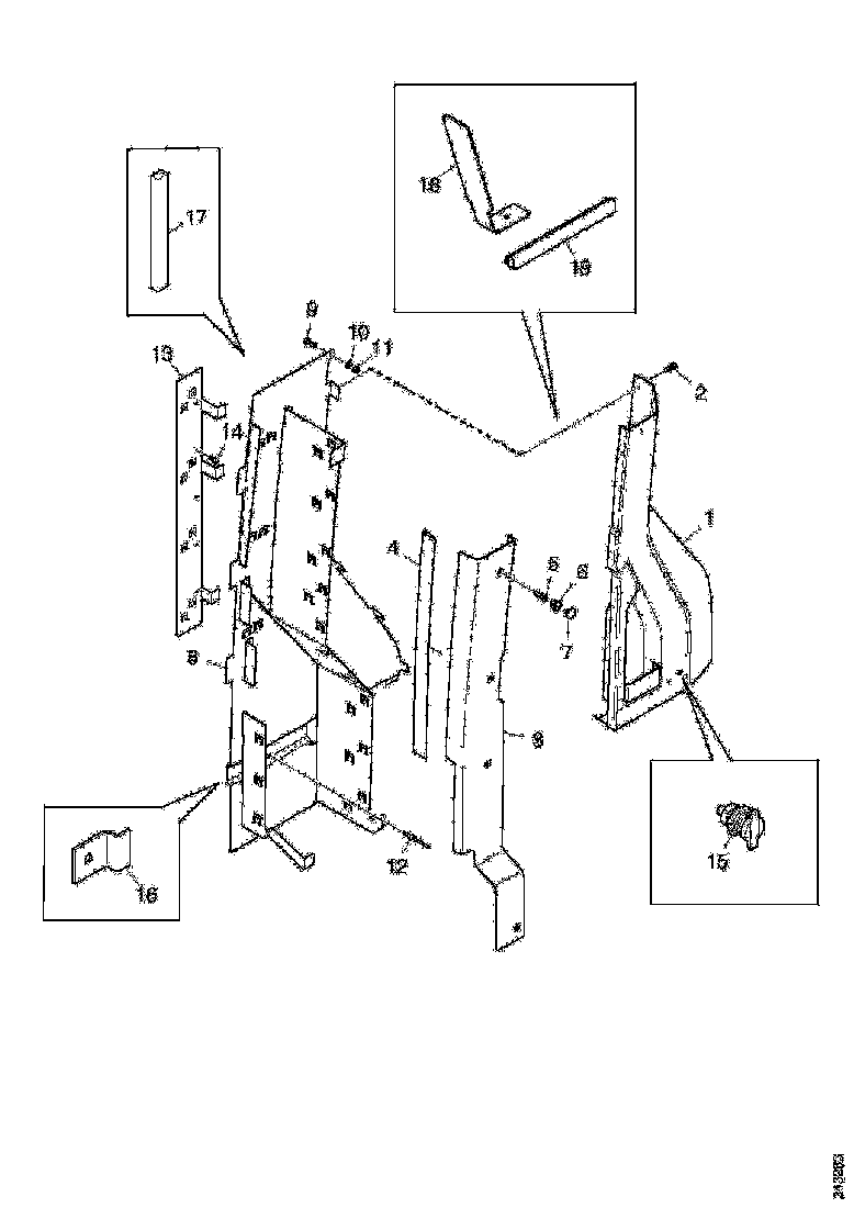 Buy 2252167 CABLE DUCT SCANIA