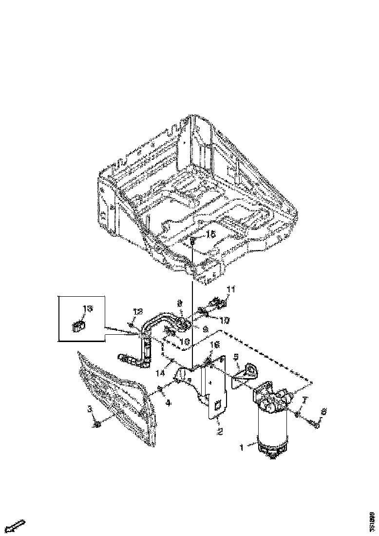 Buy 2252775 BRACKET SCANIA