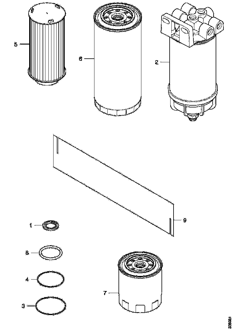 Buy 2254339 INSPECTION SCANIA