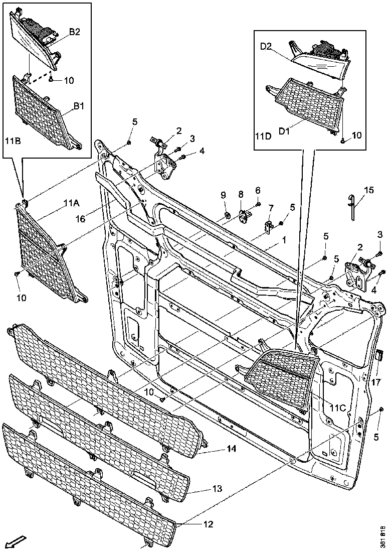 Buy 2254409 BRACKET SCANIA