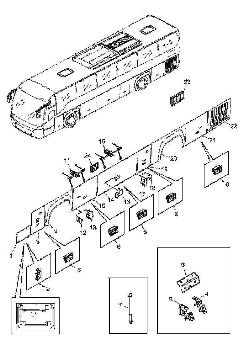 Buy 2254722 LINK ROD SCANIA