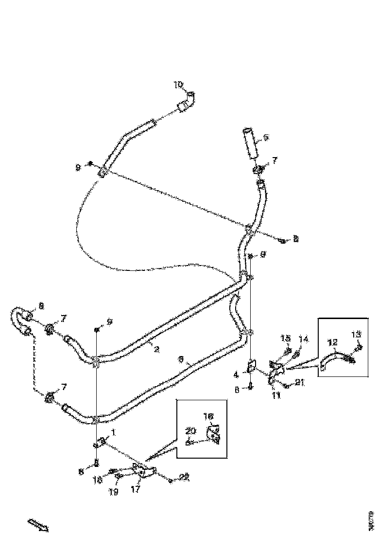Buy 2255225 HYDRAULIC PIPE SCANIA