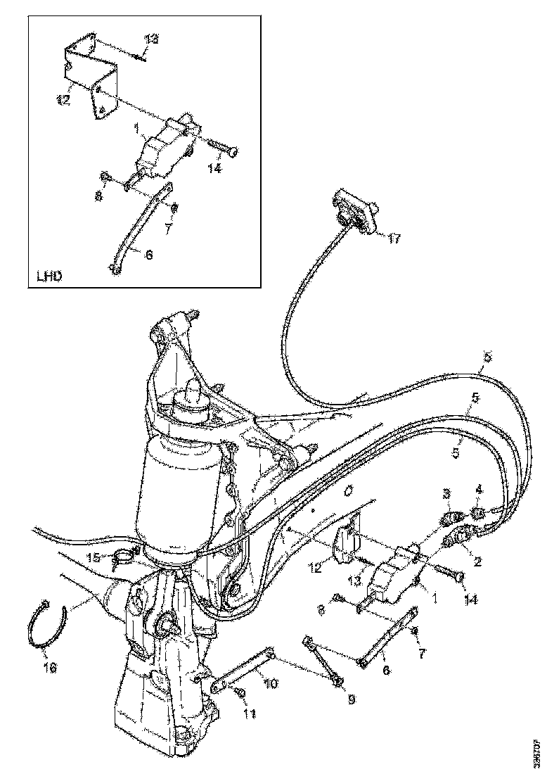 Buy 2255492 REPAIR KIT SCANIA