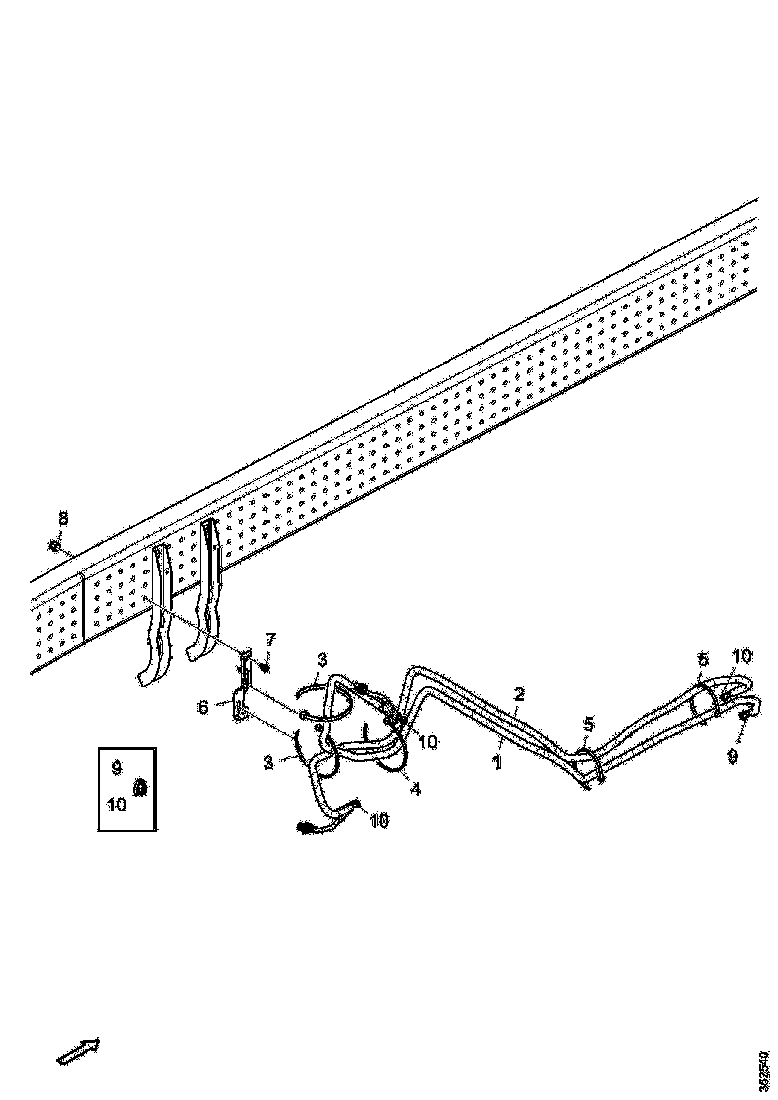 Buy 2255648 REDUCTANT HOSE SCANIA
