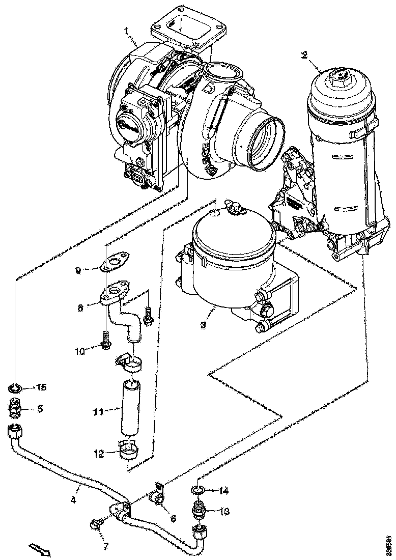 Buy 2255906 LUBRICATION PIPE SCANIA