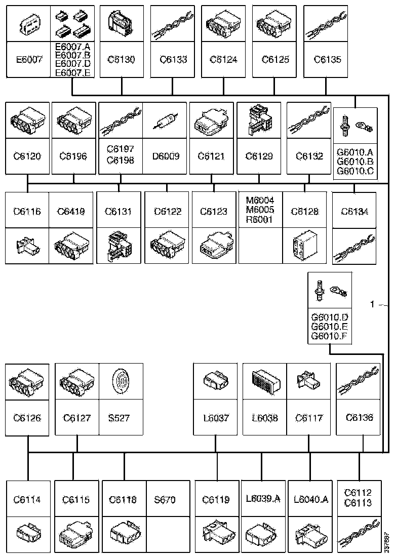Buy 2255963 CABLE HARNESS SCANIA