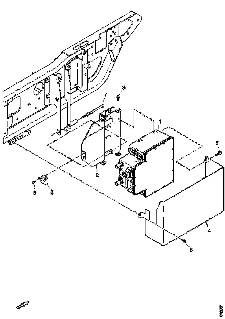 Buy 2256075 CASING SCANIA