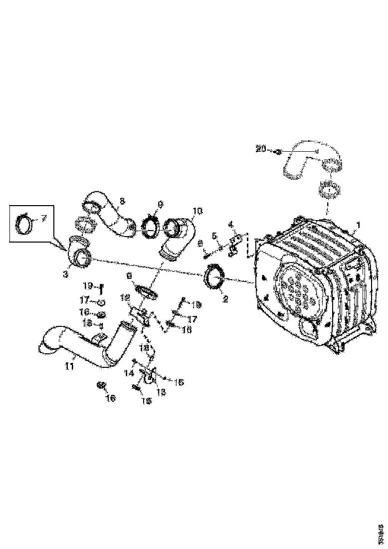 Buy 2256089 EXHAUST PIPE SCANIA
