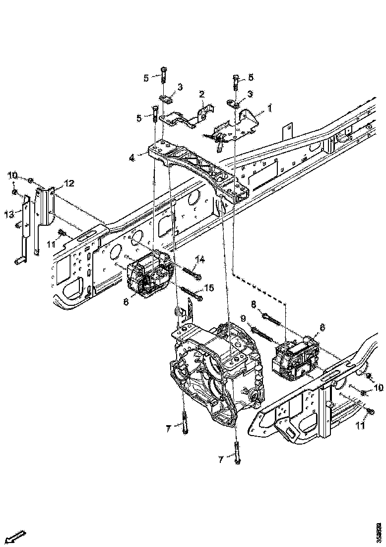 Buy 2256097 BRACKET SCANIA
