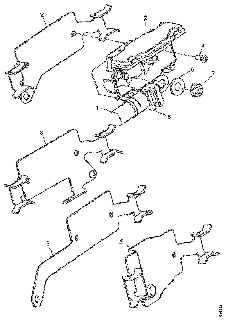 Buy 2256351 CABLE HARNESS SCANIA