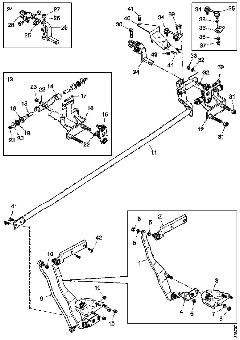 Buy 2256370 LEVER SCANIA