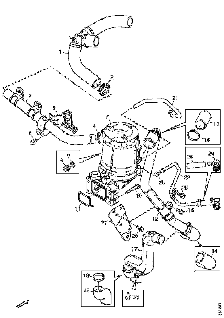 Buy 2256474 GENUINE SCANIA SPARE PARTS (N) SCANIA