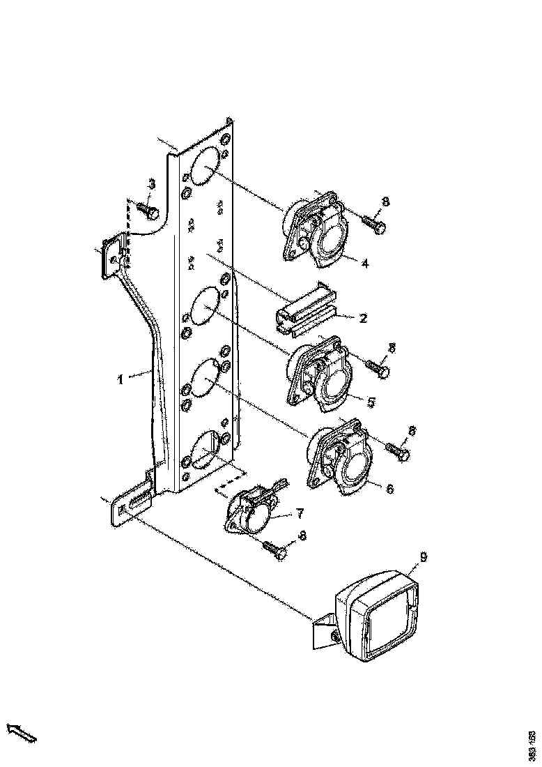 Buy 2256658 SLEEVE SCANIA