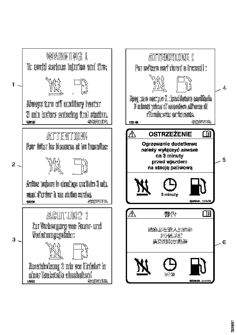 Buy 2256755 LABEL SCANIA