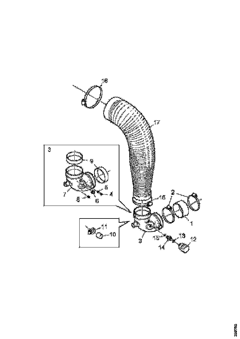 Buy 225679 STRAIGHT UNION SCANIA