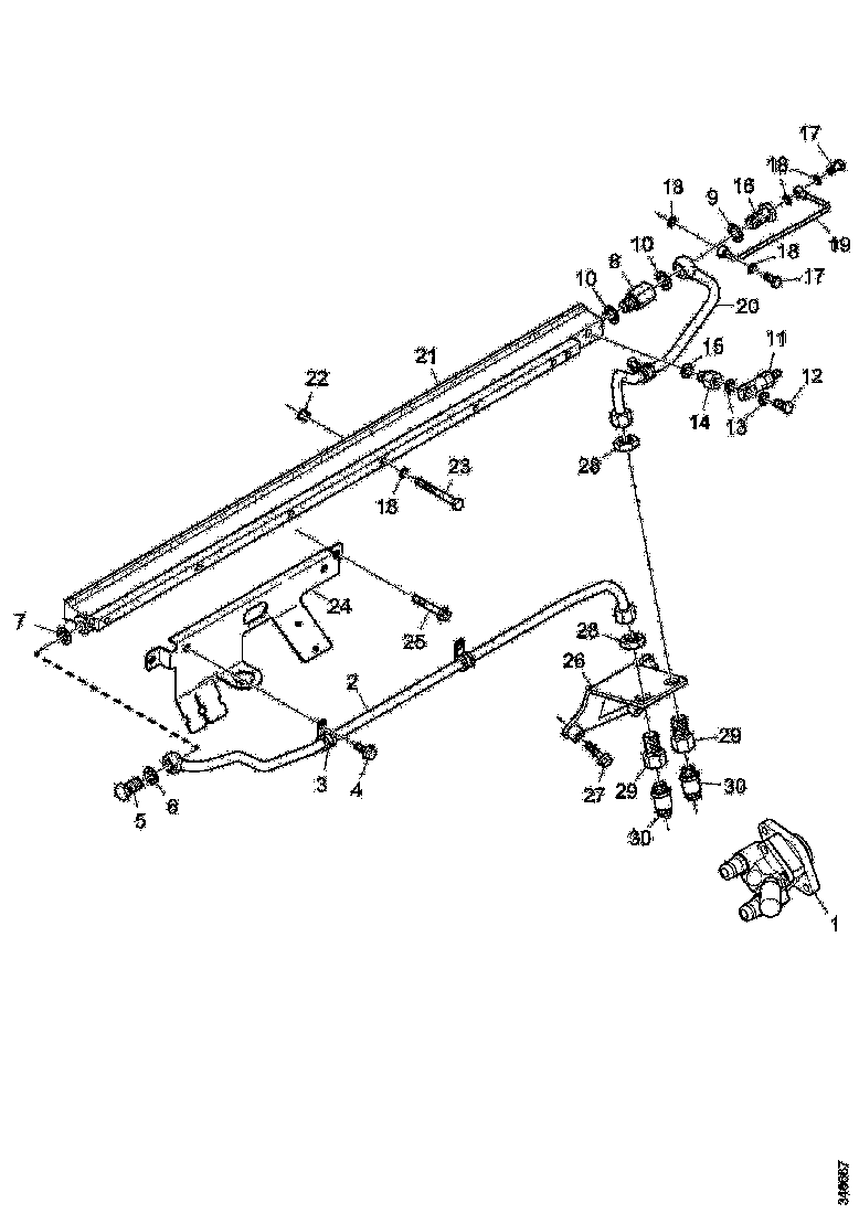 Buy 2256947 FUEL PIPE SCANIA