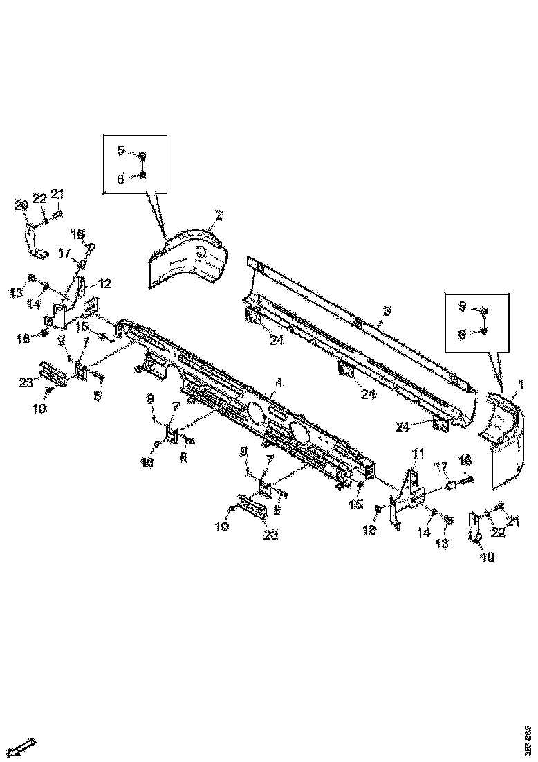 Buy 2257063 BRACKET SCANIA