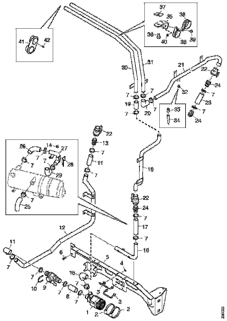 Buy 2257452 PIPE ASSEMBLY SCANIA
