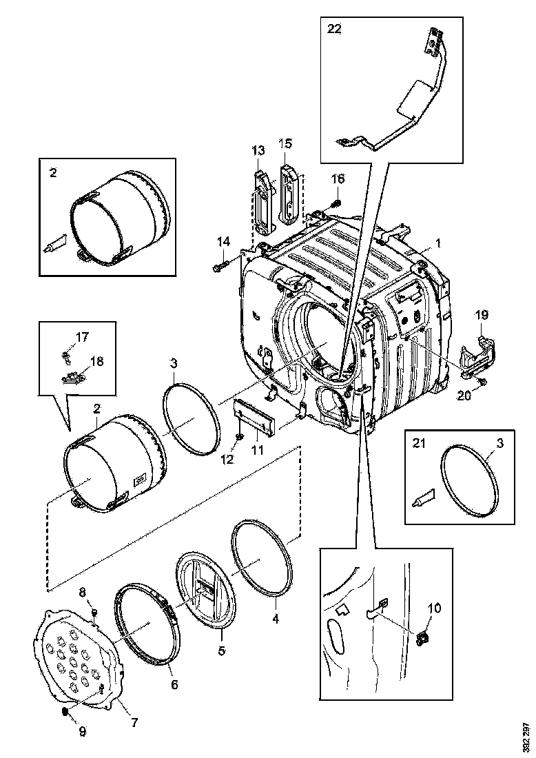 Buy 2257499 BRACKET SCANIA