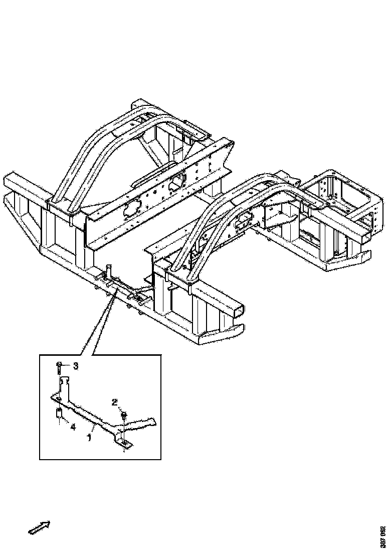 Buy 2257728 CABLE DUCT SCANIA