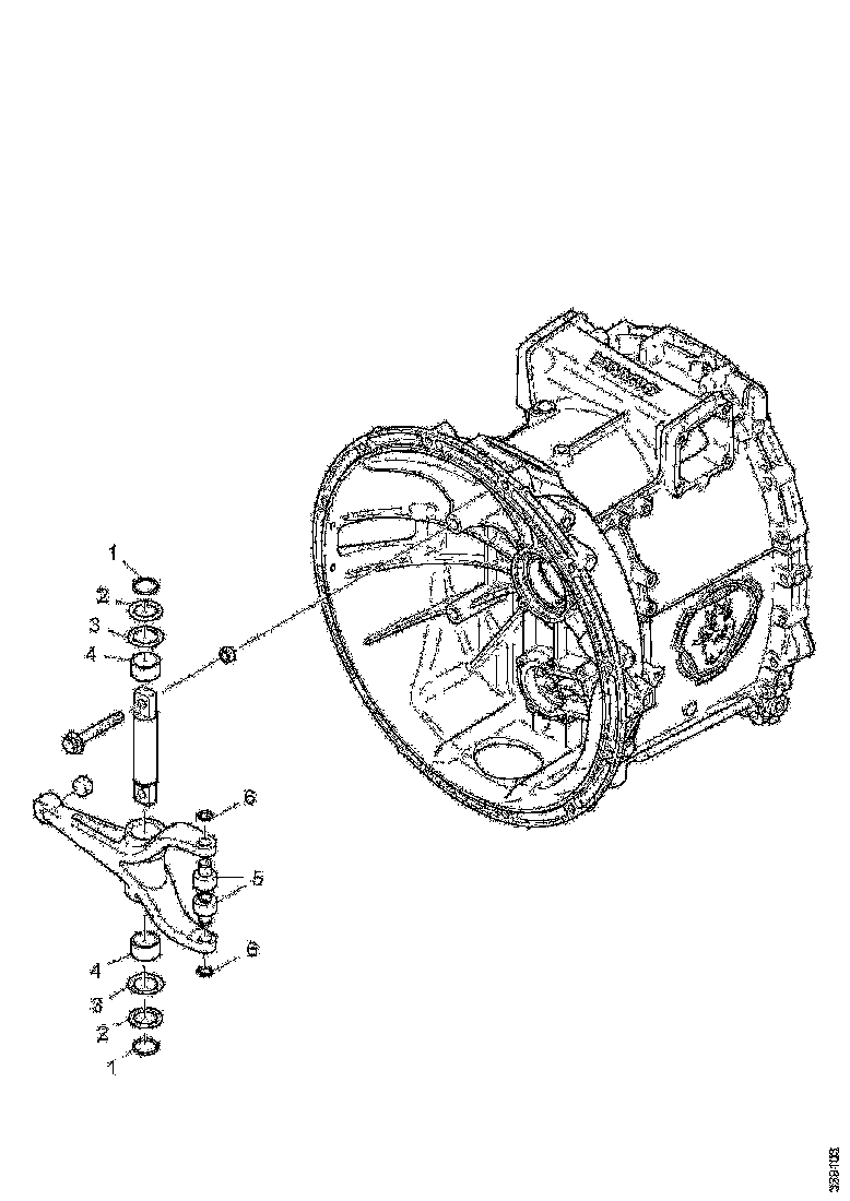 Buy 2258072 LEVER SCANIA