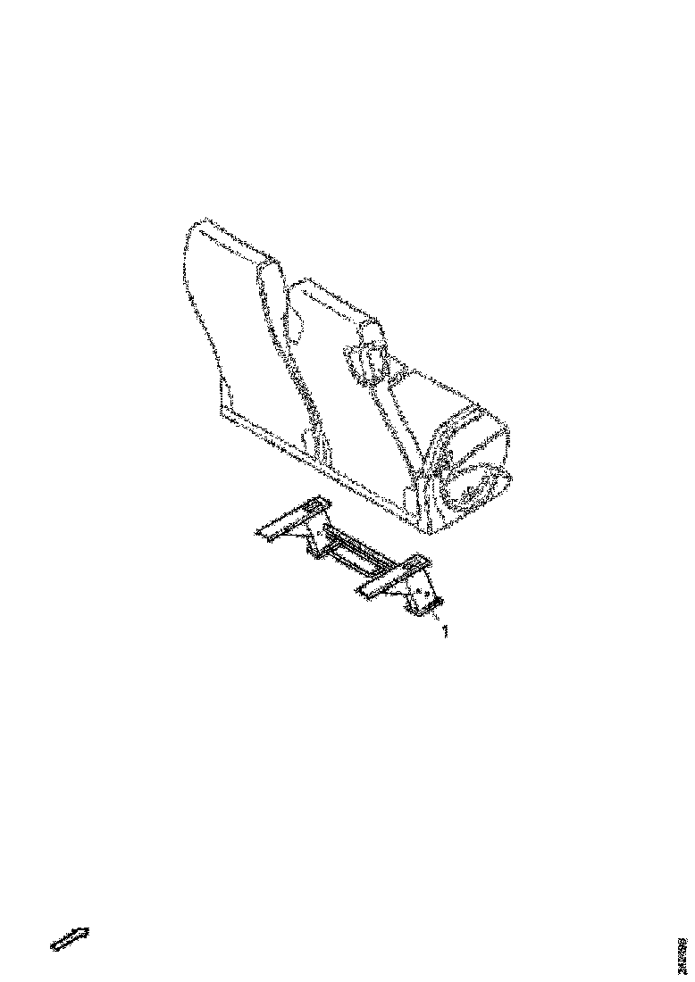 Buy 2258176 SEAT LEG SCANIA