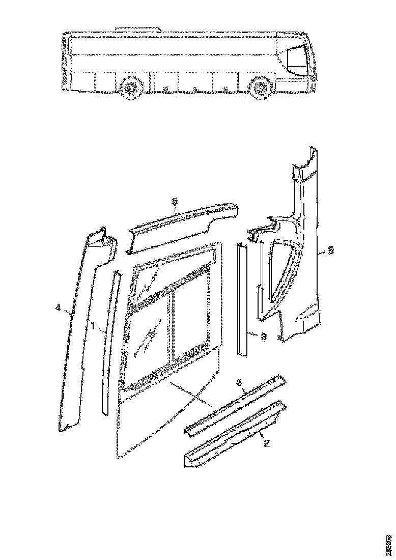 Buy 2258552 TRIM PANEL SCANIA
