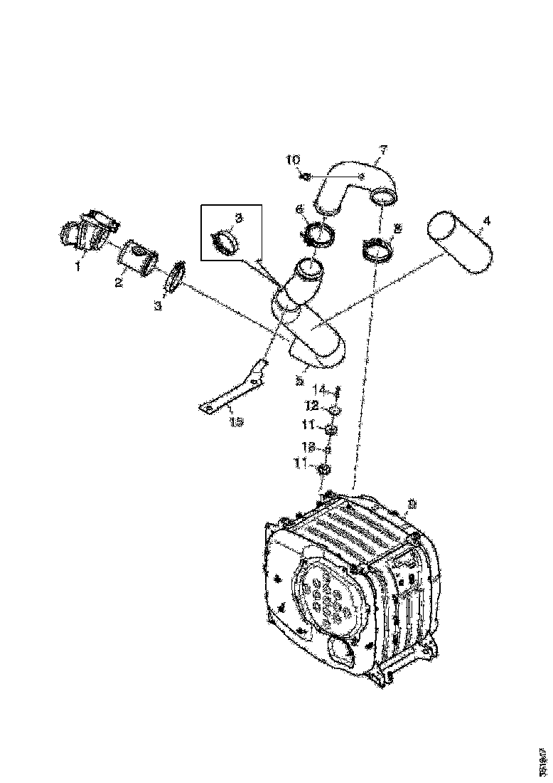 Buy 2258670 EXHAUST PIPE SCANIA