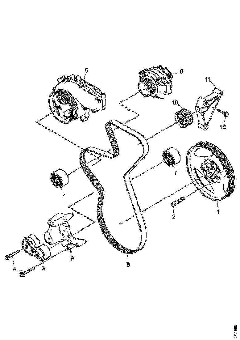 Buy 2258706 POLY-V-BELT SCANIA