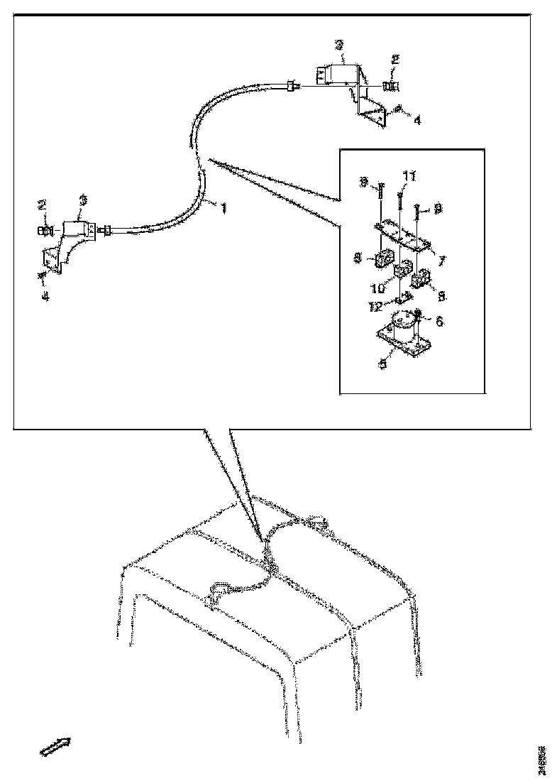 Buy 2258855 PLATE SCANIA