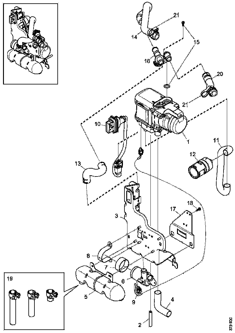 Buy 2258885 EXHAUST PIPE SCANIA