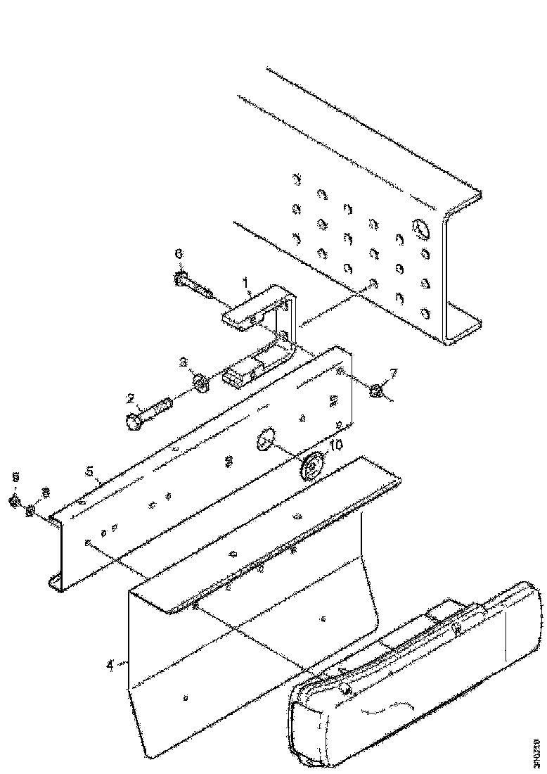 Buy 2258912 LAMP GUARD SCANIA