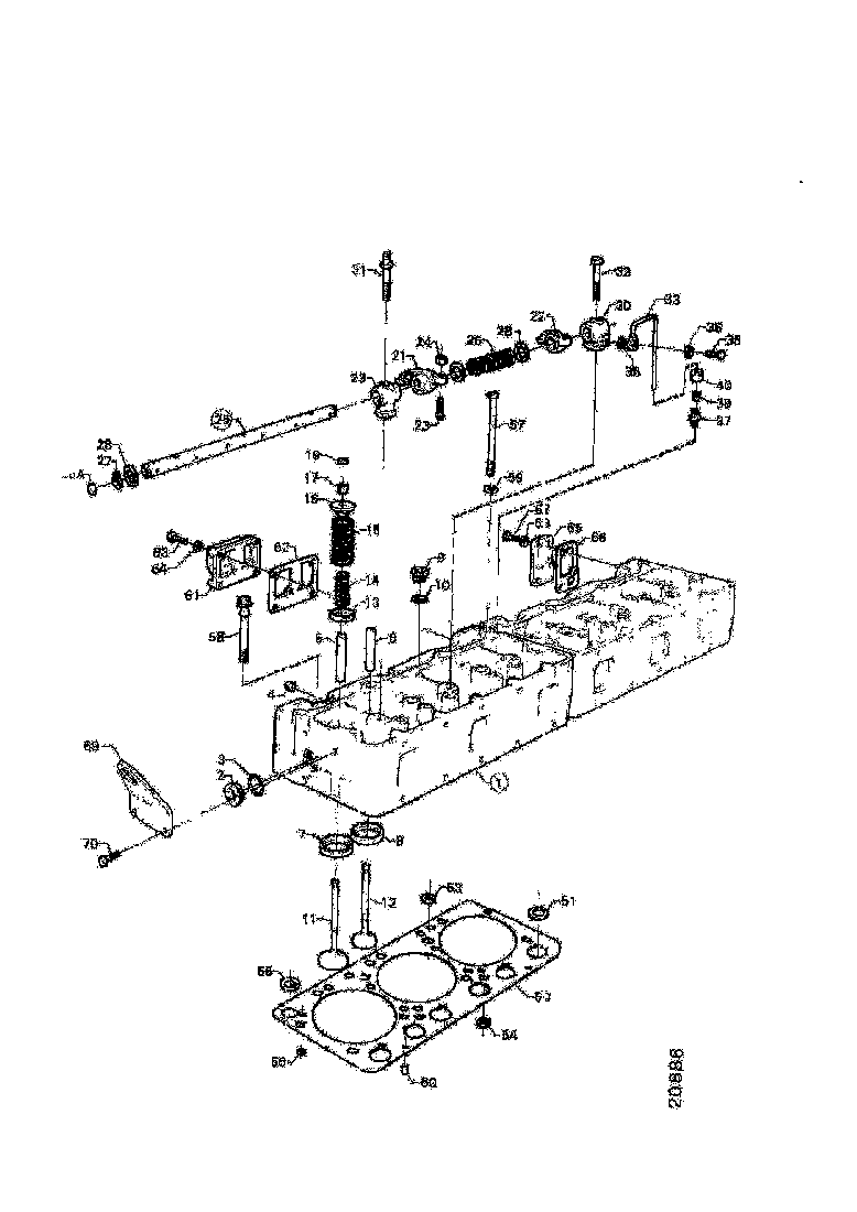 Buy 225898 HEXAGON SCREW M16x169 SCANIA