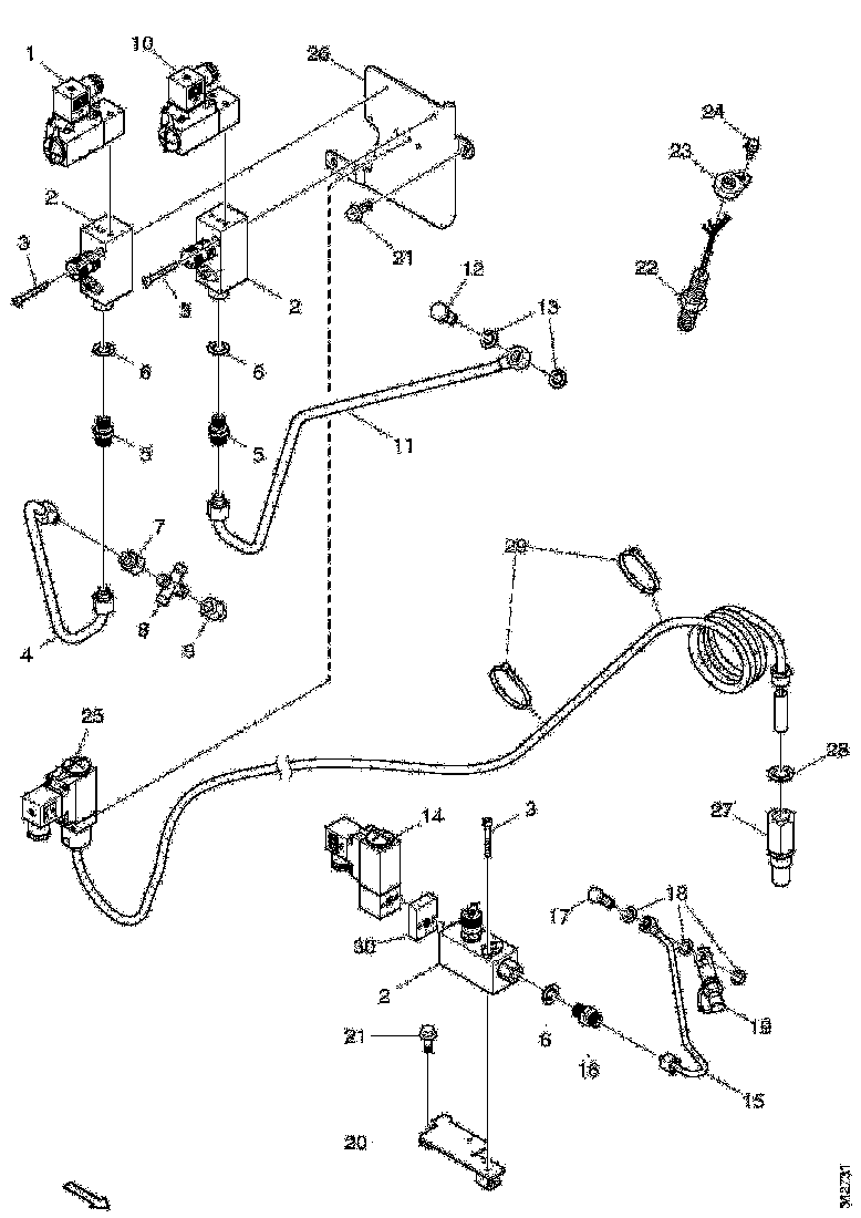 Buy 2259120 VALVE SCANIA