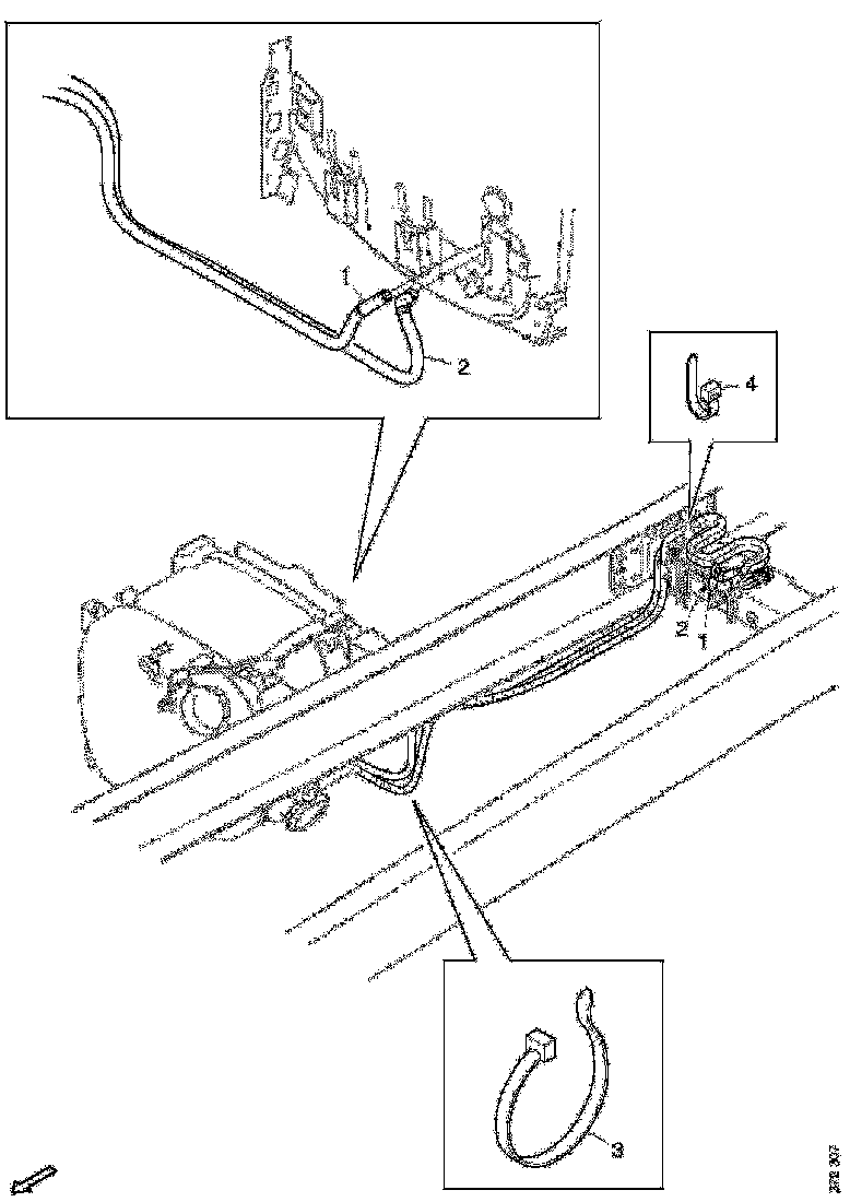 Buy 2259585 REDUCTANT HOSE SCANIA