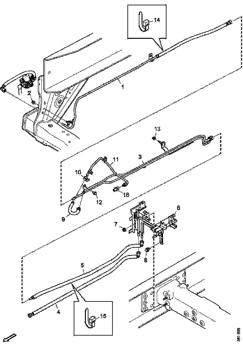 Buy 2259592 BRACKET SCANIA