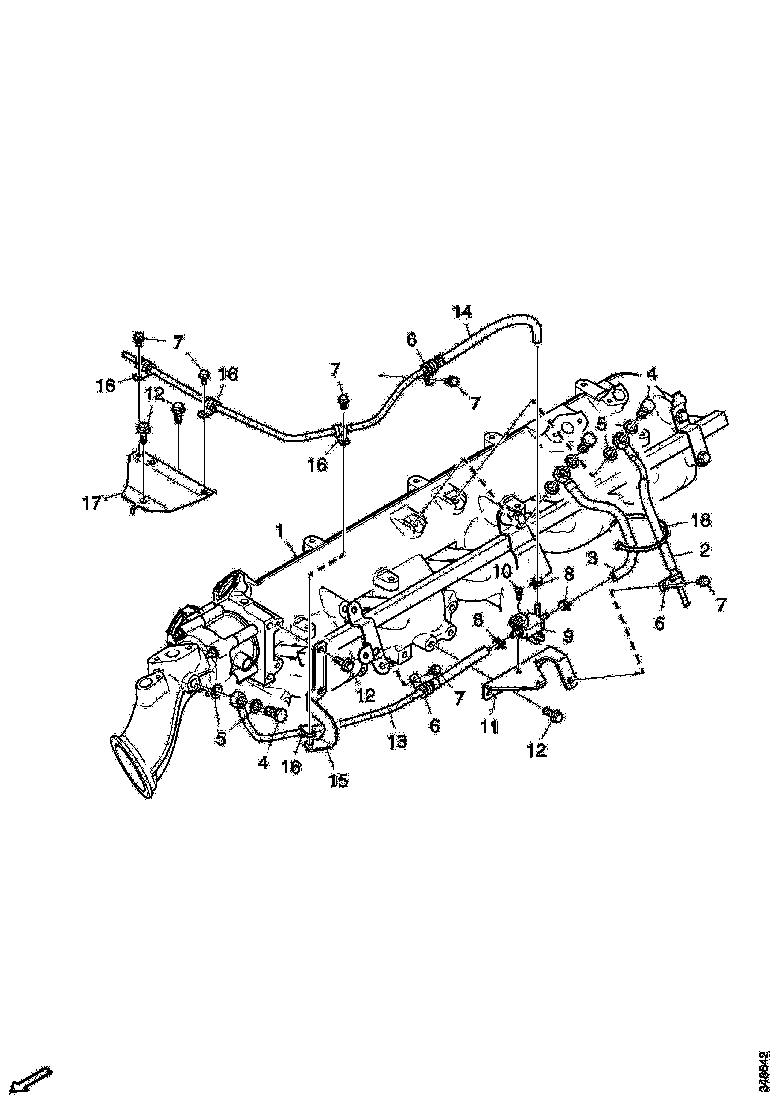 Buy 2260273 BRACKET SCANIA