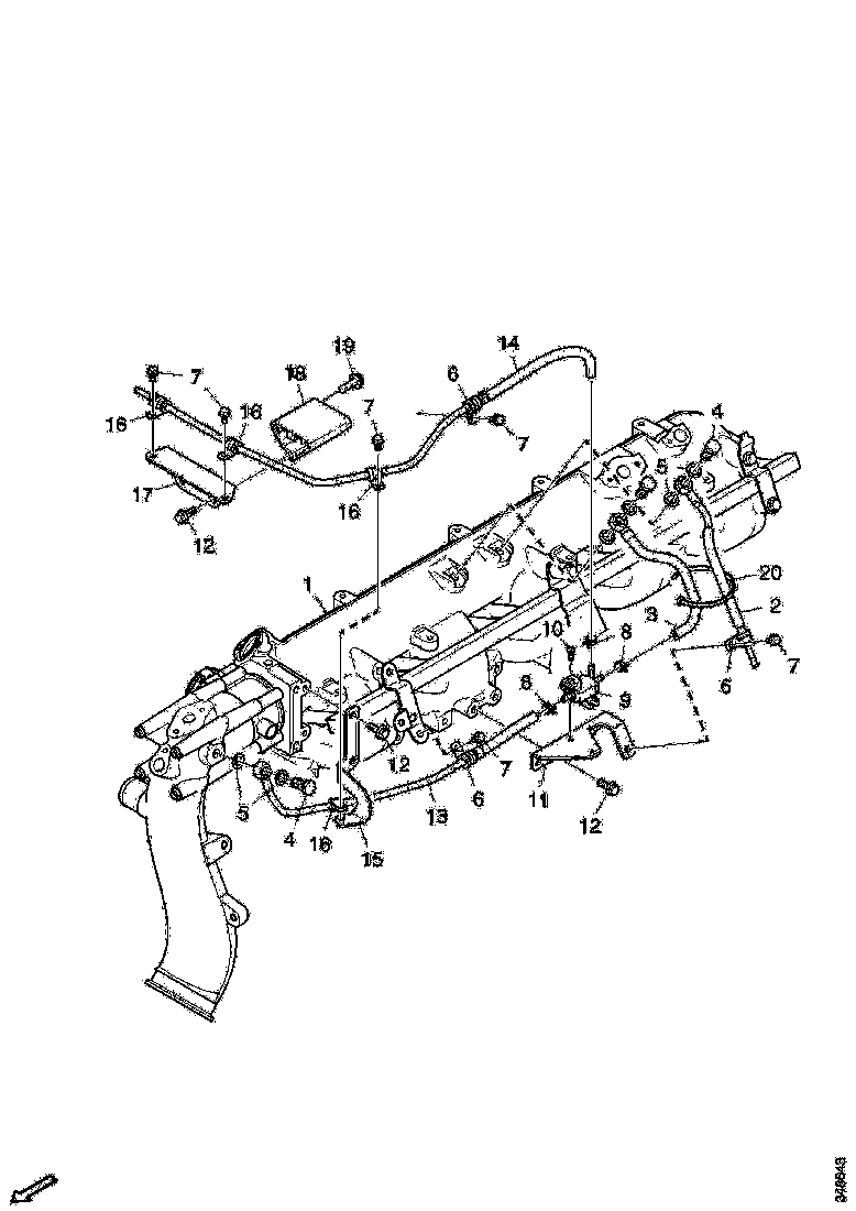 Buy 2260278 BRACKET SCANIA