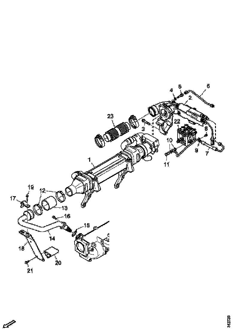 Buy 2260279 BRACKET SCANIA